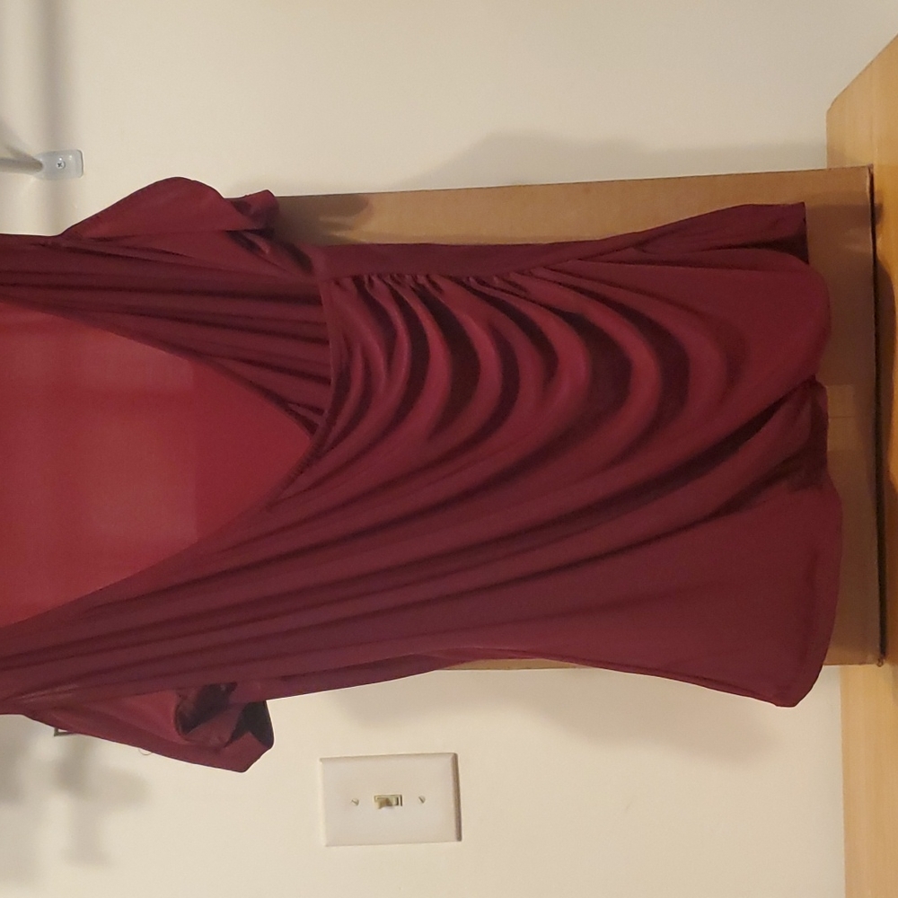 Torrid Drape Front Shirt